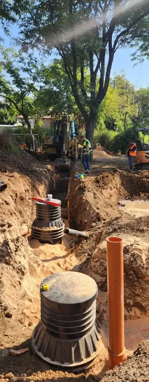 לאחר 10 חודשי מלחמה: החלה עבודת מיגון בארבעה ישובים בצפון – שתושביהם לא פונו