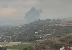 צה”ל: תקפנו משגרי חיזבאללה שכוונו למרכז, 100 מטוסים פעלו בו-זמנית