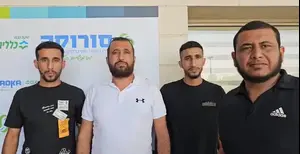 משפחתו של פרחאן הגיעה לבית חולים סורוקה: “יותר טוב מילד חדש שנולד”