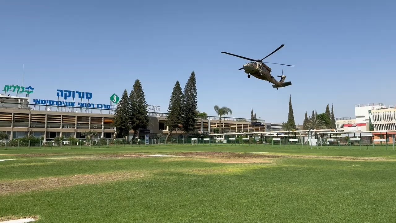 ביה”ח סורוקה: “מצבו של החטוף טוב, הוא מתרגש מאוד”