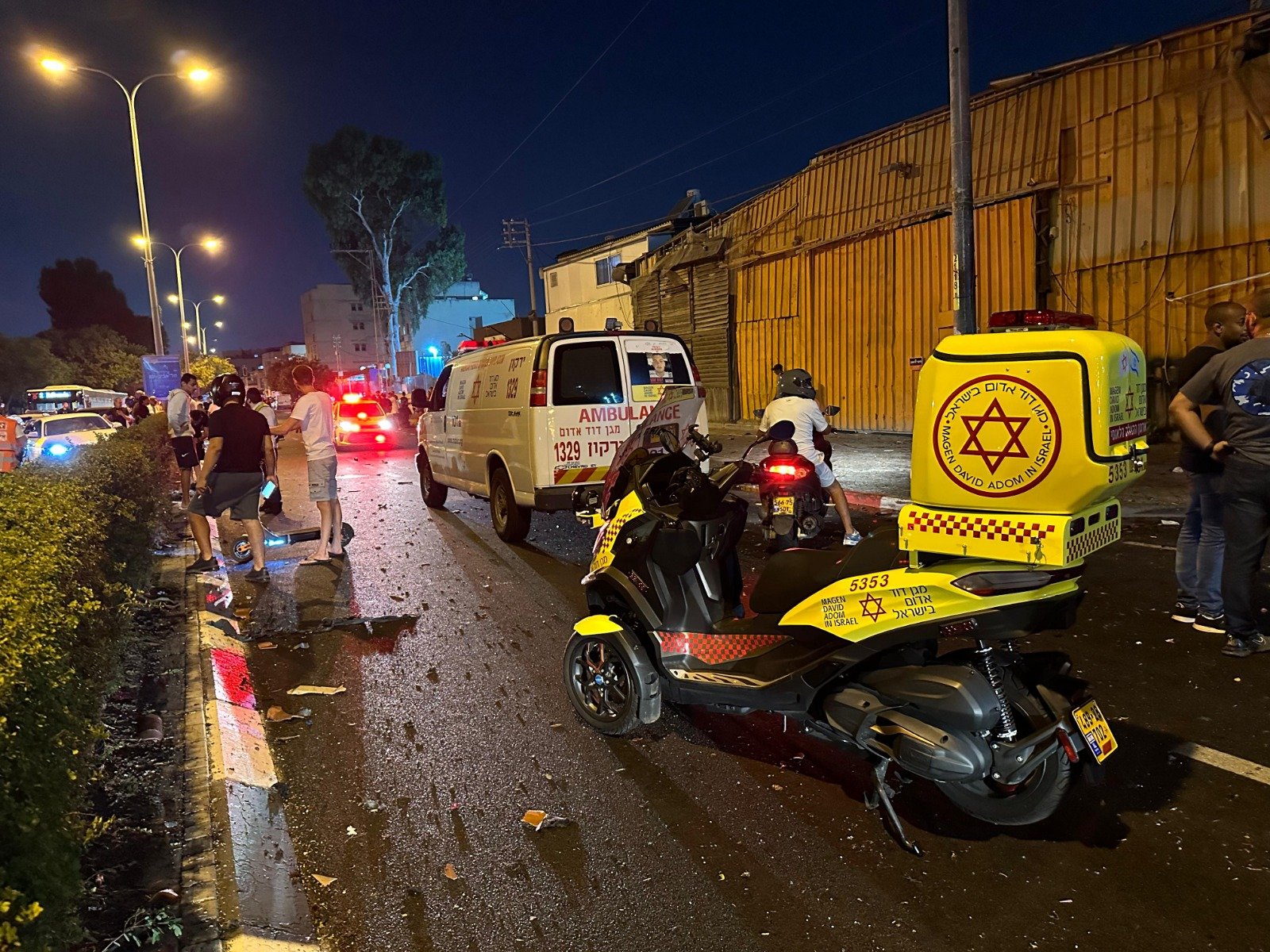 פיגוע לאומני? דיווח: שב”כ חוקר את נסיבות הפיצוץ בתל אביב