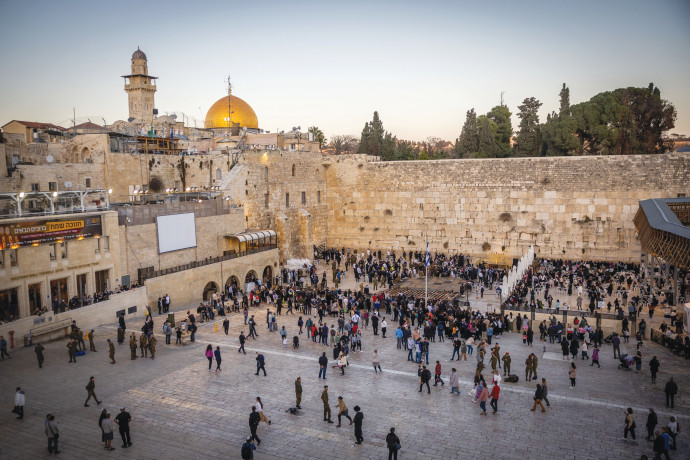 בכוננות מוגברת: המשטרה בירושלים בהכנות לקראת תפילות ט’ באב