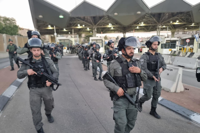 הפרות סדר, יותר מ-2,000 ביצים לא חוקיות ומותגים מזויפים: מבצע האכיפה של המשטרה ומג”ב בצפון ירושלים