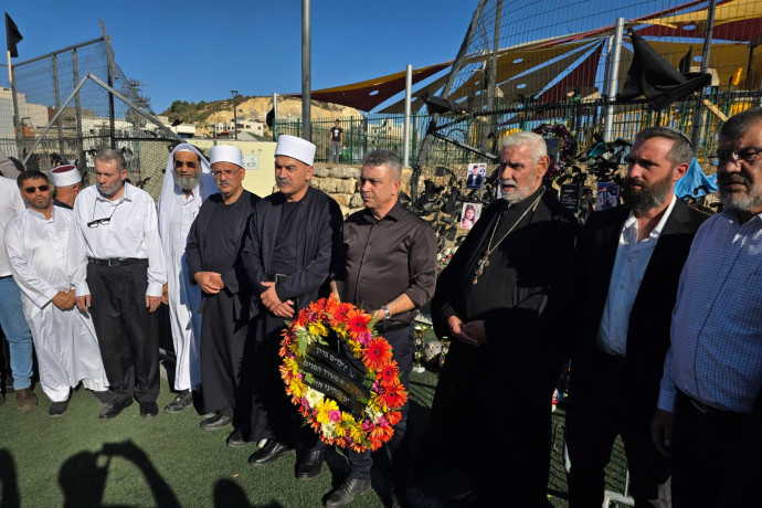 רבנים, אימאמים וכמרים בתפילה משותפת במג’דל שמס 