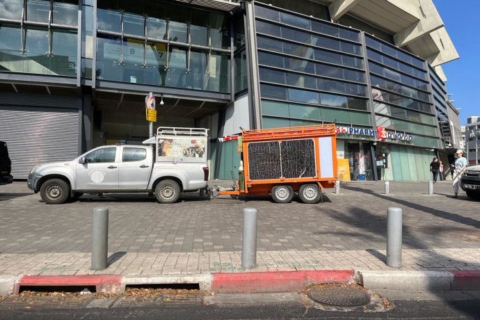 בלב תל אביב: פיקוד העורף הציב גדודי חילוץ לקראת המתקפה | בלעדי