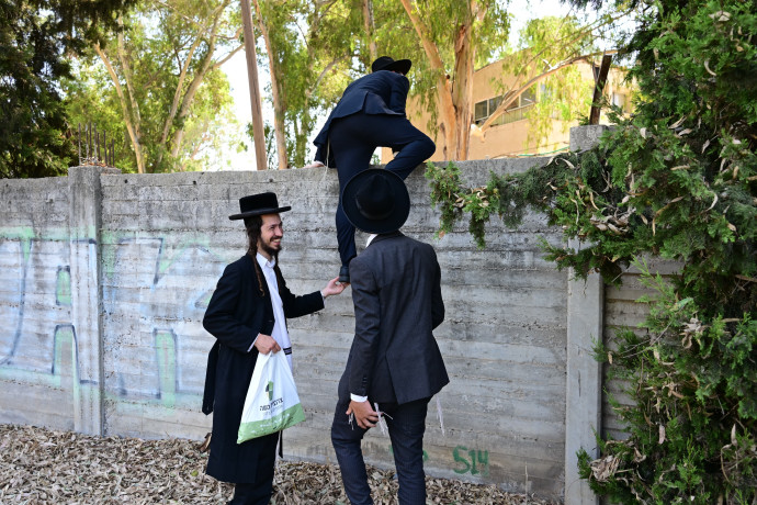 צה”ל בהלם: חרדים פרצו לתוך תל השומר