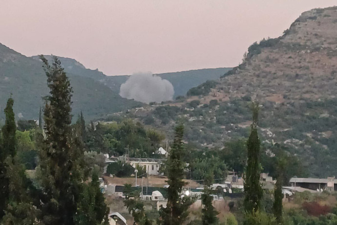 בצל כוננות הספיגה: צה״ל בסדרת תקיפות בדרום לבנון