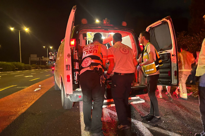 צעיר כבן 25 נהרג בתאונת דרכים בחיפה