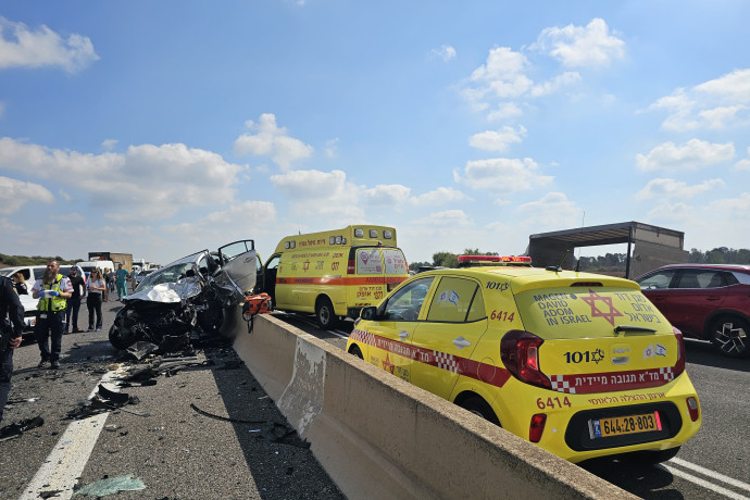 שנה חריגה בקטלניות שלה: שני הרוגים נוספים בעקבות תאונה בכביש 2