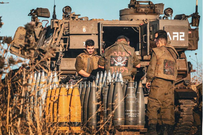 הצוות בתותח ובצריח: אחרי שסיכלו את חיזבאללה, התותחנים ערוכים מתמיד