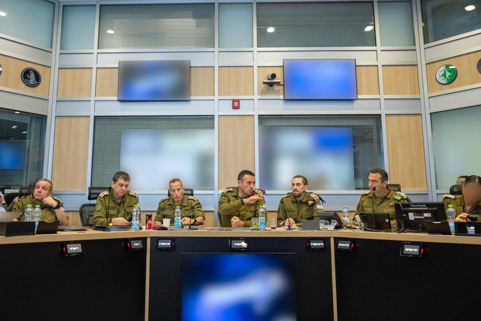 הישורת האחרונה: הרמטכ”ל אישר תוכניות פעולה “לזירות השונות”