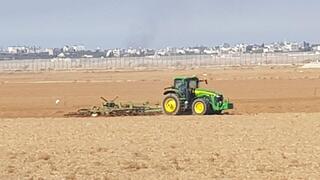 זריקת עידוד לחקלאות בעוטף עזה:  מקורות תכפיל את כמות המים לחקלאים