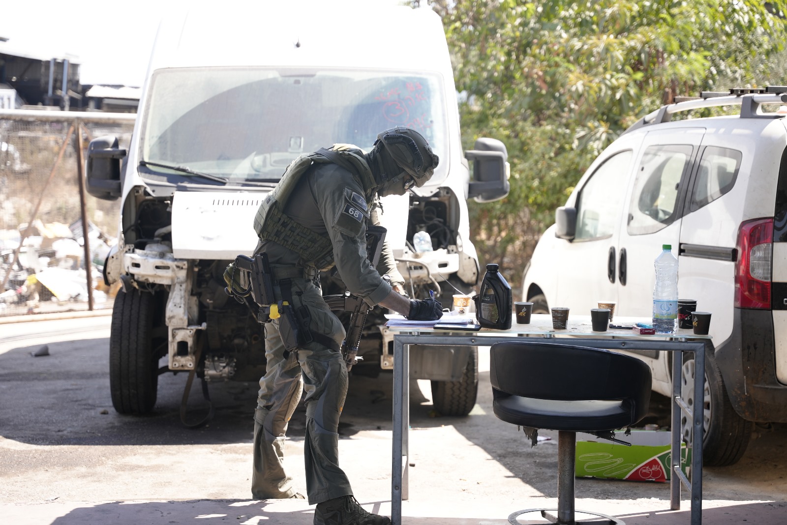 נכנסים לתקן רכב בכפרים? | צפו בתיעוד מפעילות האכיפה