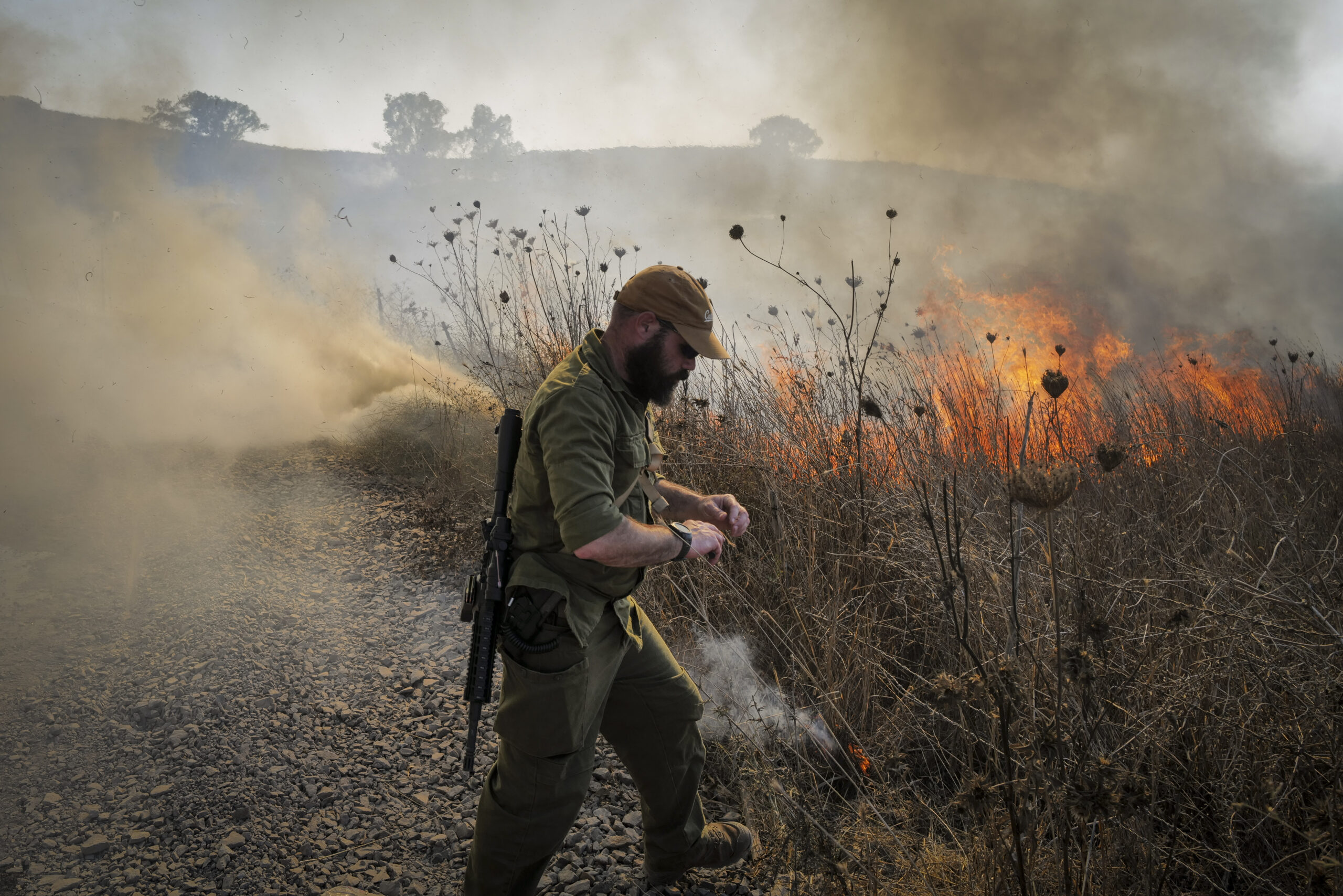 טילים וכט”בים • יממה של אש בחזית הצפונית | כך זה נראה 