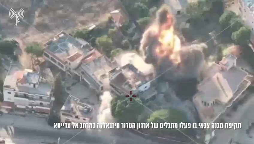 לוחם צה”ל נפצע מפגיעה ישירה של כטב”מ, צה”ל חיסל מחבלים