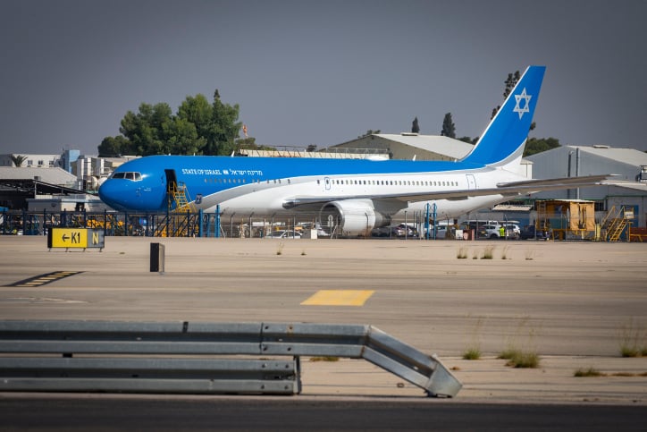 בלשכת רה”מ אישרו: יאיר נתניהו תפס טרמפ מוושינגטון לישראל על מטוס כנף ציון   