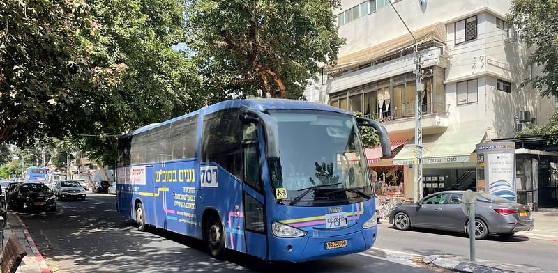 תחבורה ציבורית בשבת: הניסוי המוצלח שמוכיח את רפיון הידיים של הממשלה