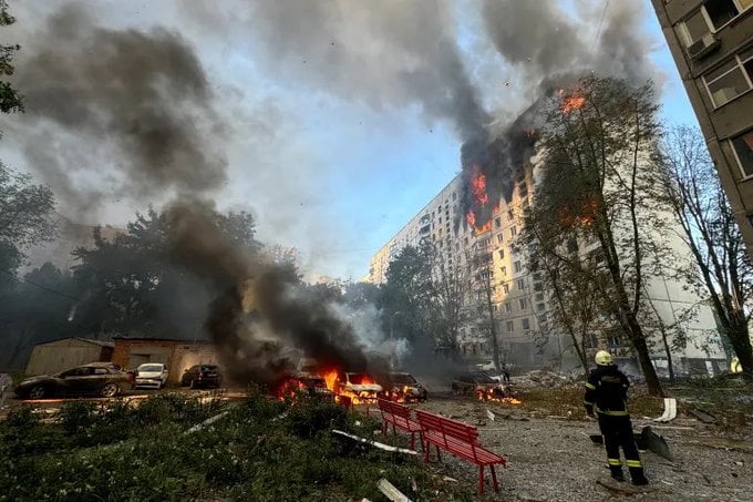 המתקפה הגדולה אי פעם של קייב; עשרות נפגעים בחרקוב