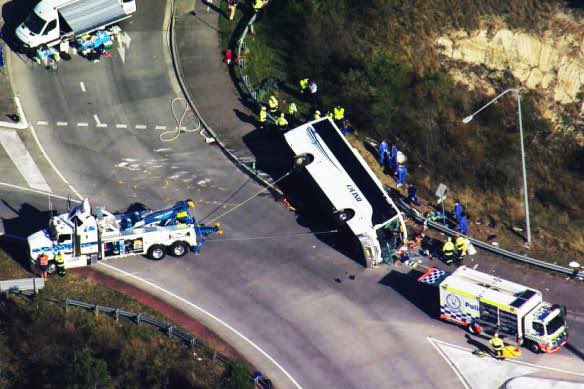 בחזרה מחתונה: נהג ‘אוטובוס המוות’ נשלח ל-32 שנות מאסר