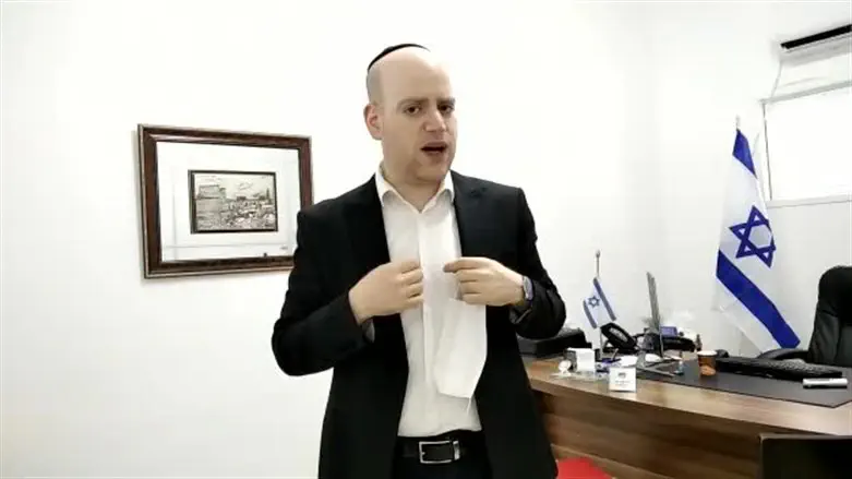 האופוזיציונר בבני ברק דורש: “טקס זיכרון בבני ברק לציון אירועי ה-7 באוקטובר”