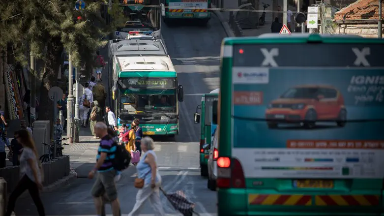 התחבורה הציבורית בשבת באיזור השרון הורחבה?