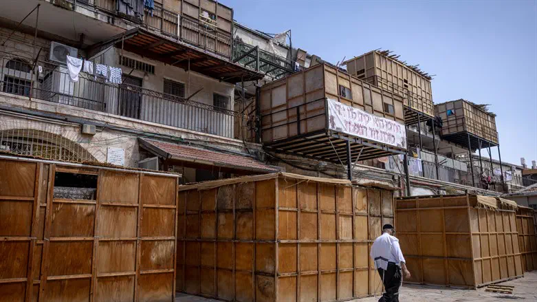 אזהרה לקראת חג הסוכות: קנסות כבדים על בנייה לא חוקית