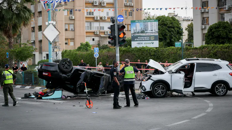 הנסיעה באדום והתאונה ברמלה: כתב אישום נגד נהגו של בן גביר