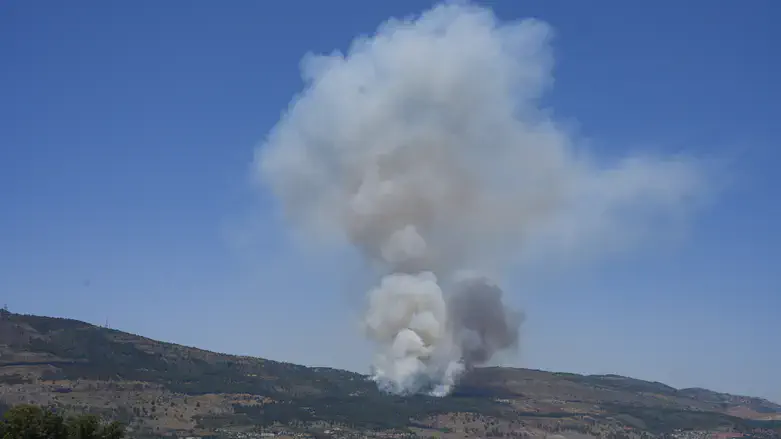 שלושה נפגעים מטיל נ”ט בכפר יובל