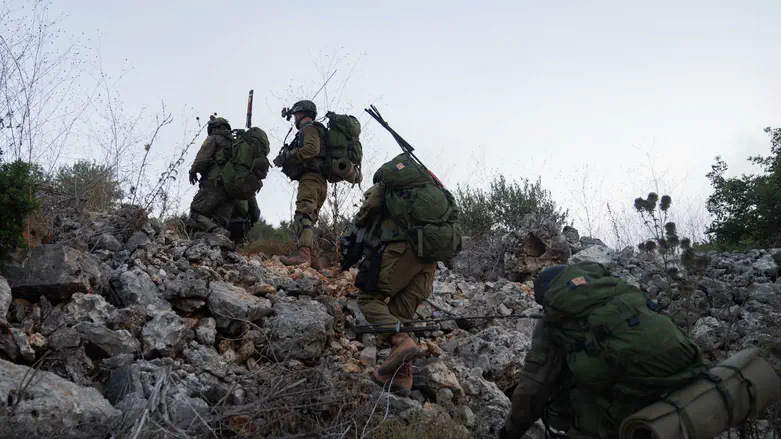 צפו: חטיבת השיריון מתרגלת כניסה קרקעית ללבנון