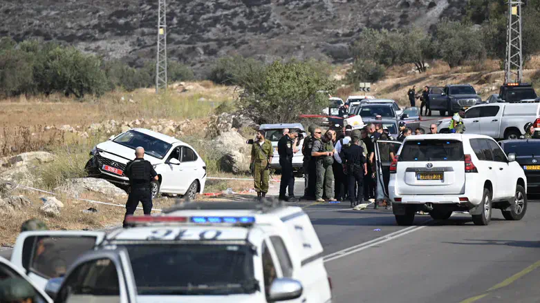 “יש לנו הרוגים ברכב”: הקריאה למד”א מזירת הפיגוע בהר בחברון