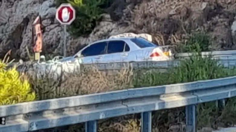 הערכה: רכב התופת ליד עטרת כוון לאוטובוס תלמידים