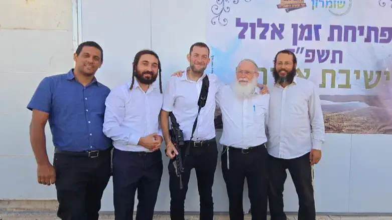 3 שנים לאחר הסכם אביתר – נפתח “זמן אלול” בישיבה באביתר