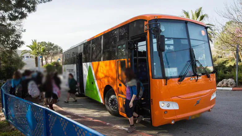 מנהלי החברות לפיתוח ביו”ש: חשש מפיגועי תופת נגד הסעות תלמידים