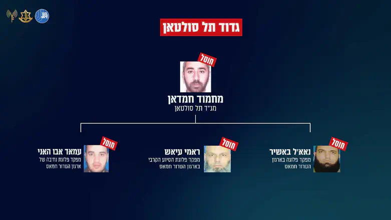 חוסל מג”ד תל סולטאן בחמאס שתחתיו הוחזקו 6 החטופים שנרצחו במנהרה ברפיח