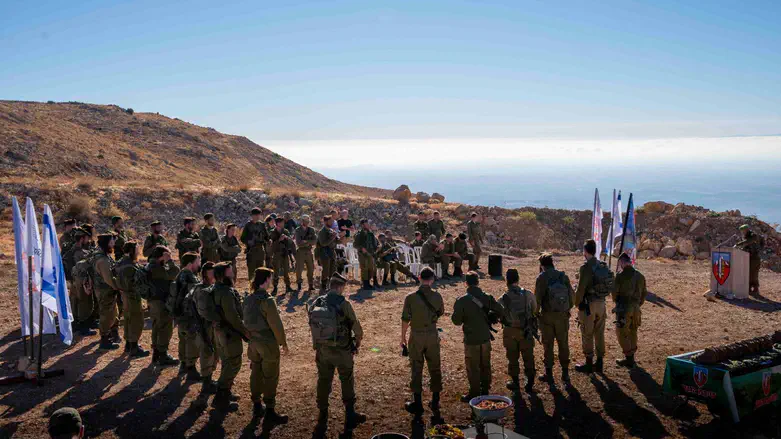 בגבול סוריה: הוקמה מחדש היחידה של נוער הגבעות בצה”ל