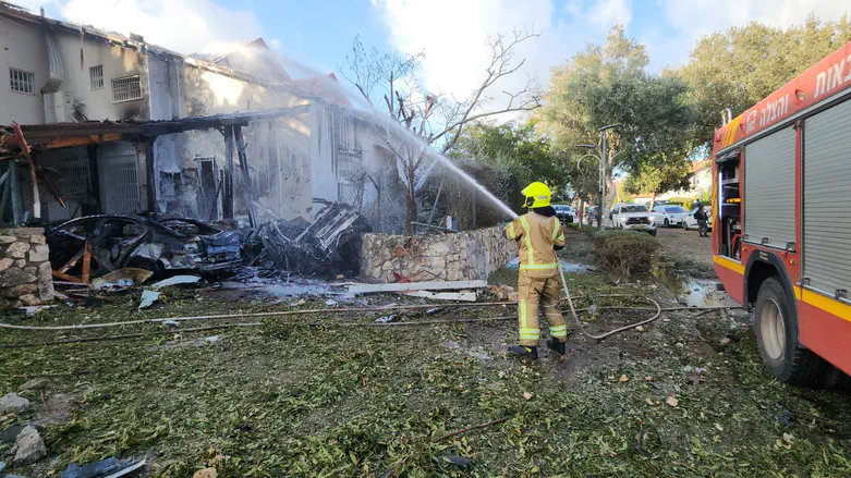 מודה לקב”ה: קולות התושבים במושב מורשת שספג פגיעות ישירות