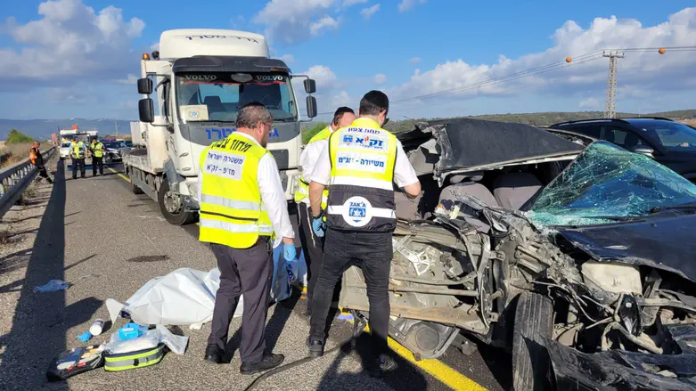 בדרך לישיבה: נועם יחיאל בן ה-17 נהרג בתאונה בזמן האזעקה