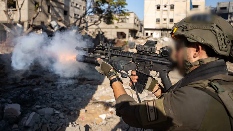 צה”ל פועל בעזה: 40 מחבלים חוסלו בתוך יממה