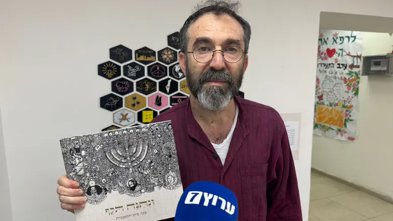 יונדב קפלון לערוץ 7: האמונה והאבל שלי ספוגים בכל שורה שערכתי