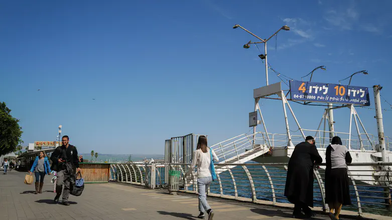 ראש עיריית טבריה: “זה נס ראש השנה של הטבריינים”