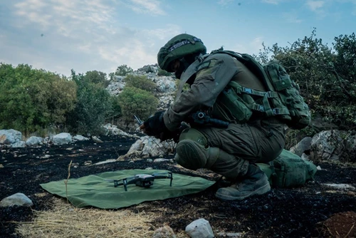 נמשכים חילופי האש בגבול הצפון | צה”ל תקף שבעה מרחבים שונים בשטח לבנון