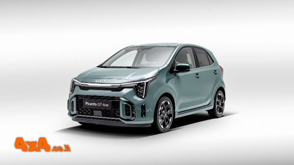 קיה פיקנטו Picanto לאחר מתיחת פנים 2024