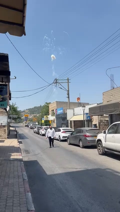 ראש עיריית צפת: “ממליץ להתקין בניידים את אפליקציית פיקוד העורף”