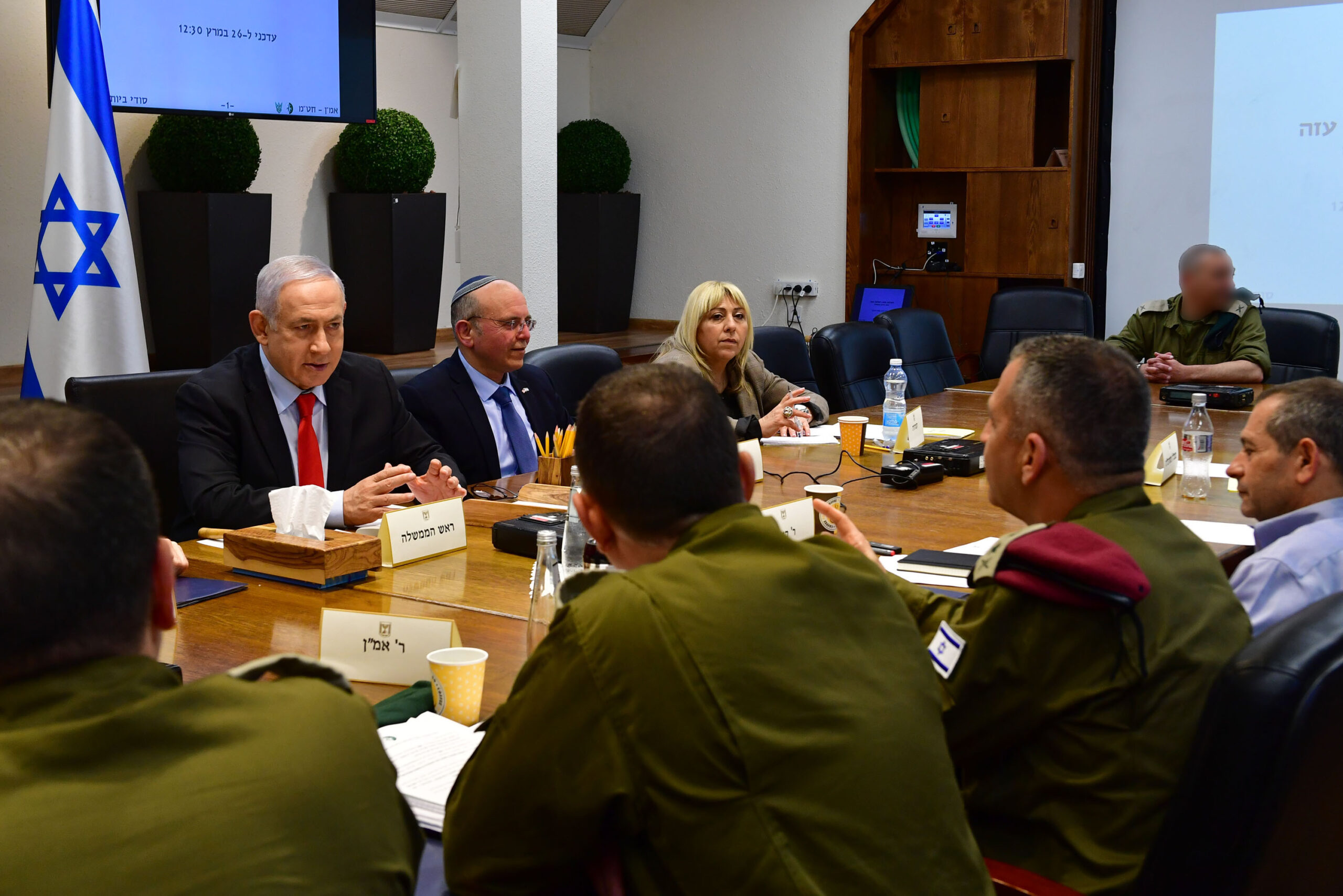 הקבינט צפוי להתכנס | צה”ל: הוחלט על גיוס שתי חטיבות מילואים בצפון