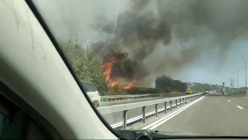 מטח לגליל, נפילה בעמק החולה: כביש נהריה מעלות נחסם לתנועה