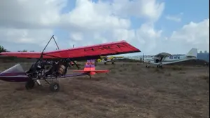 בכיף שלהם: 8 מטוסים טסו ונחתו בשמורת טבע בכרמל וסיכנו נשרים