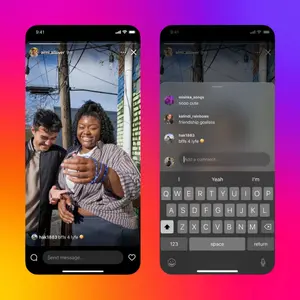 אינסטגרם משיקה תגובות פומביות לסטוריז