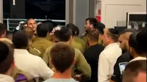 חרדים פוצצו כנס של חיילים בירושלים – והובילו לעימות אלים