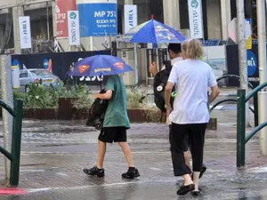 תחזית מזג האוויר: מעונן חלקית עד בהיר. הלילה – גשם מקומי בצפון ומרכז הארץ