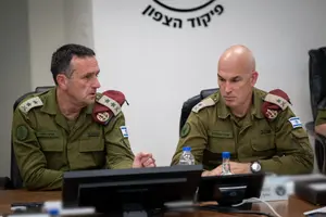 הרמטכ”ל בפיקוד הצפון: “יש לנו עוד הרבה יכולות, מוכנים כבר שני שלבים קדימה”